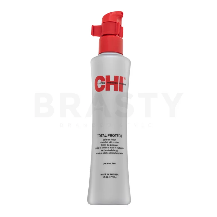 CHI Total Protect Defense Lotion hajformázó krém hő és nedvesség elleni hajvédelemre 177 ml