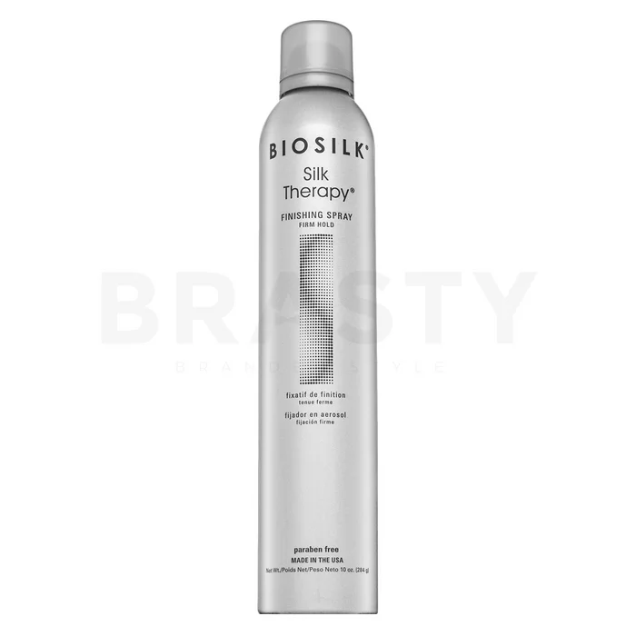 BioSilk Silk Therapy Finishing Spray hair spray for middle fixation Firm Hold 284 g