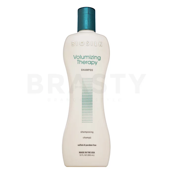 BioSilk Volumizing Therapy Shampoo Champú fortificante Para el cabello fino sin volumen 355 ml