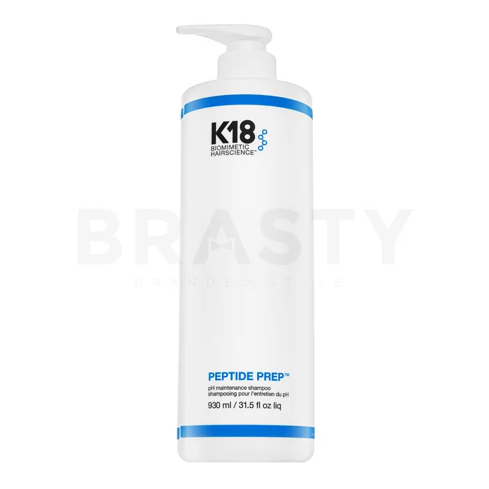 K18 Peptide Prep pH Maintenance Shampoo sampon de curatare pentru păr gras 930 ml