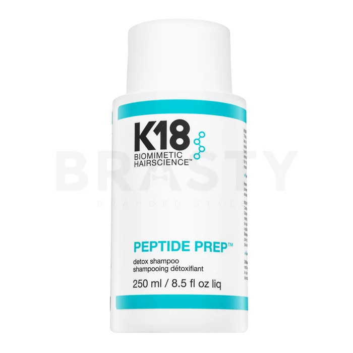 K18 Peptide Prep Detox Shampoo hĺbkovo čistiaci šampón pre všetky typy vlasov 250 ml