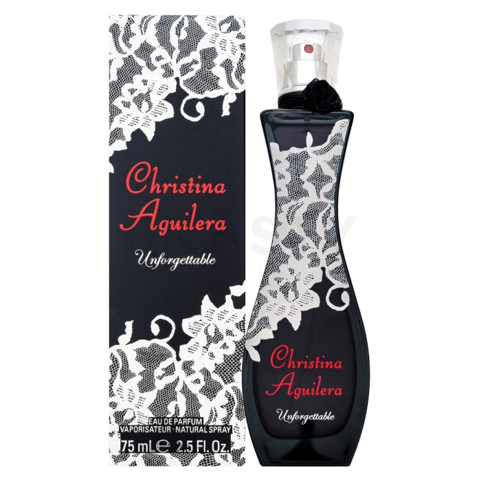 Christina Aguilera Unforgettable Eau de Parfum nőknek 75 ml