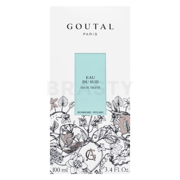 Annick Goutal Eau Du Sud - Refillable toaletná voda pre mužov 100 ml