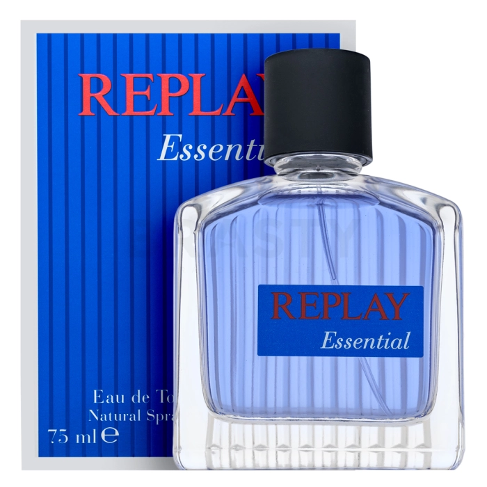 Replay Essential for Him Eau de Toilette da uomo 75 ml