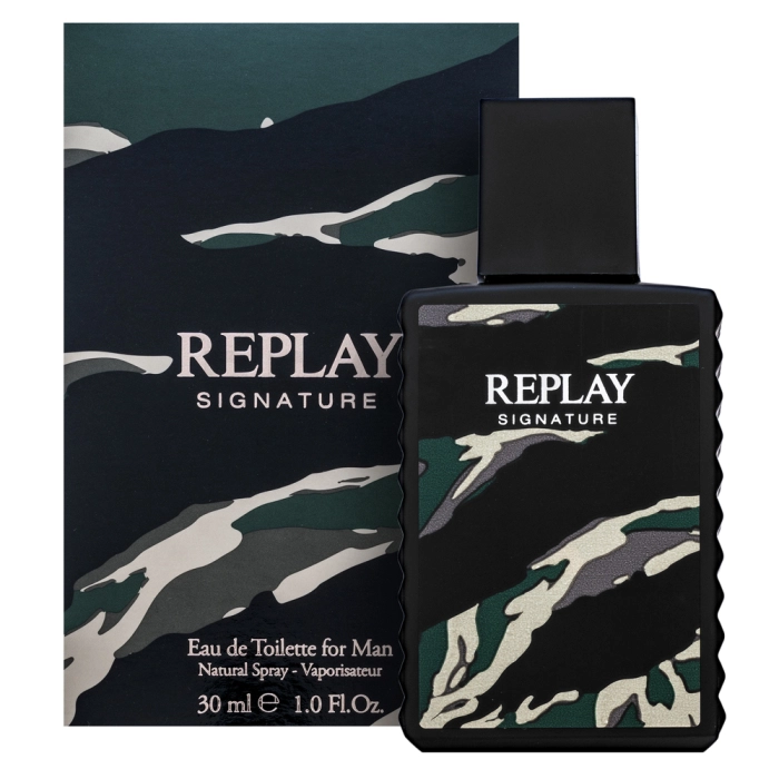 Replay Signature for Him Eau de Toilette bărbați 30 ml