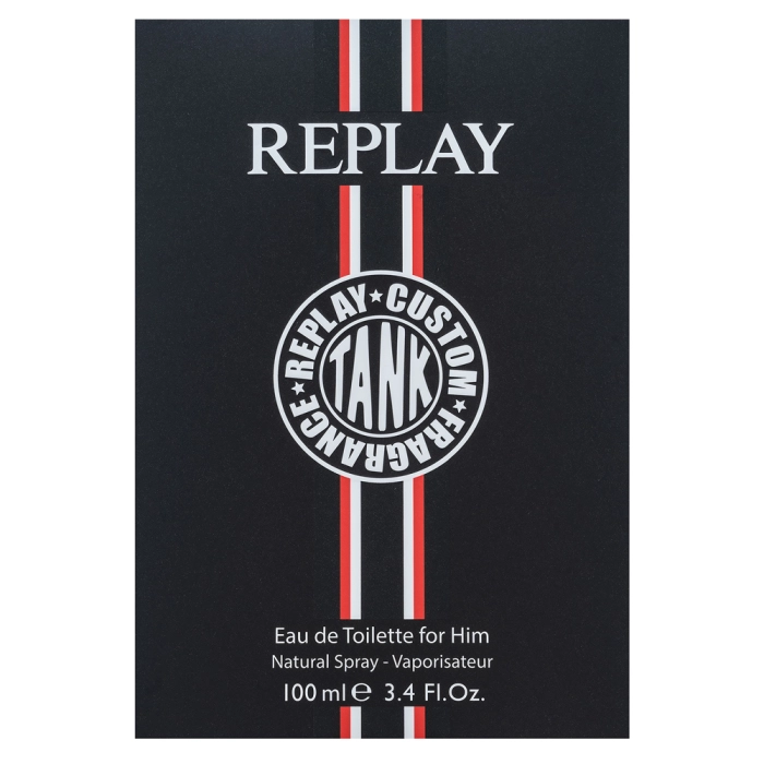 Replay Tank Custom For Him toaletná voda pre mužov 100 ml