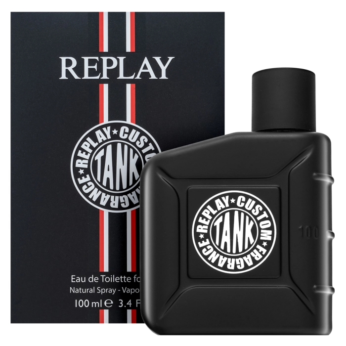 Replay Tank Custom For Him toaletná voda pre mužov 100 ml