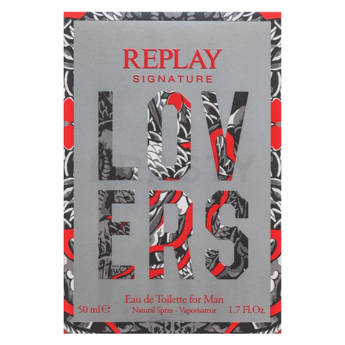 Replay Lovers For Man Eau de Toilette bărbați 50 ml