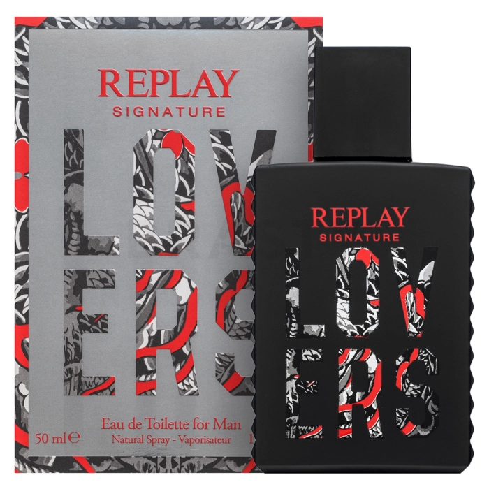Replay Lovers For Man Eau de Toilette bărbați 50 ml