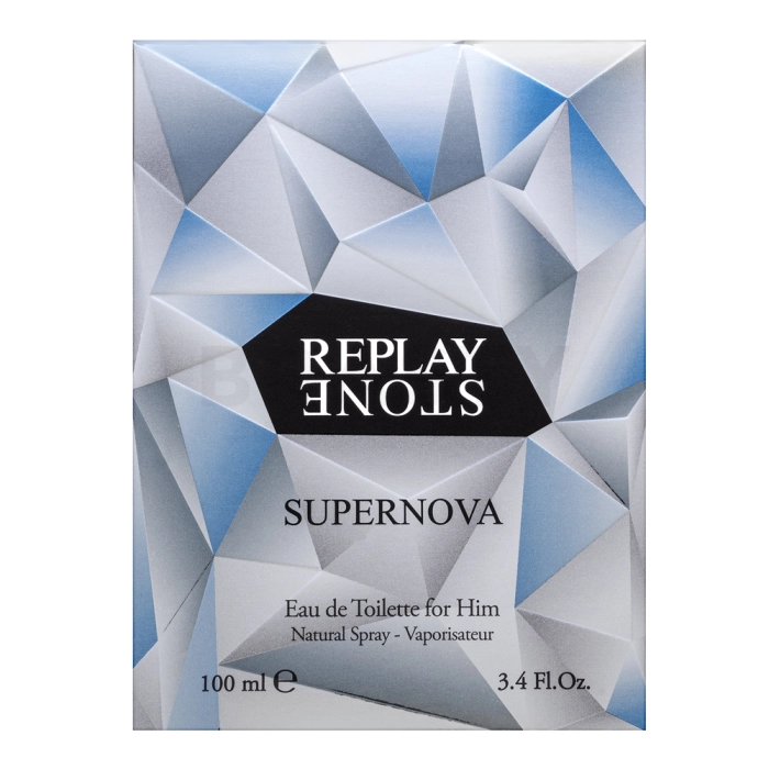 Replay Stone Supernova Eau de Toilette da uomo 100 ml
