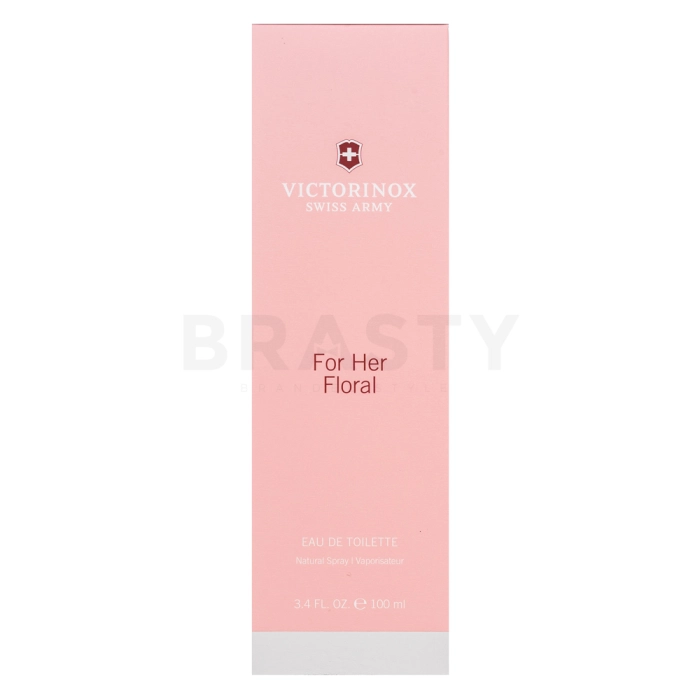 Swiss Army For Her Floral Eau de Toilette nőknek 100 ml