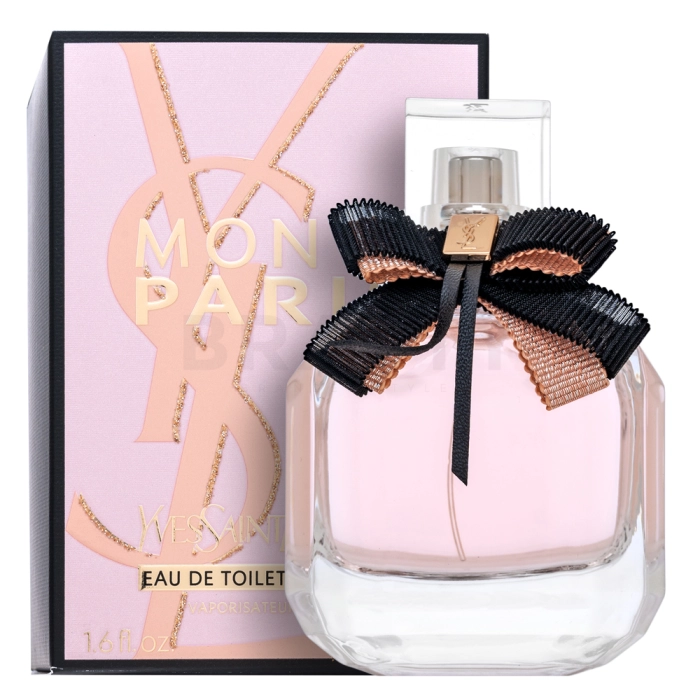 Yves Saint Laurent Mon Paris Lumiere Toaletna voda za ženske 50 ml