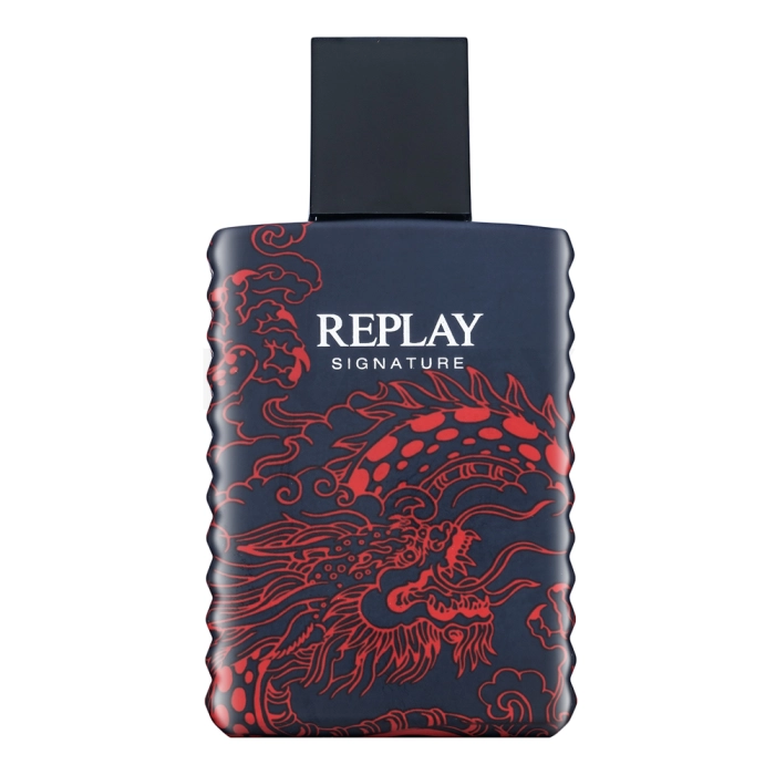 Replay Signature Red Dragon Eau de Toilette da uomo 50 ml
