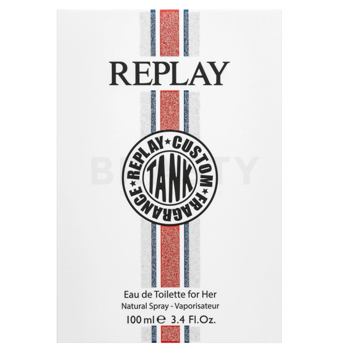 Replay Tank Custom For Her Eau de Toilette for women 100 ml