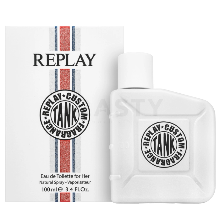 Replay Tank Custom For Her Eau de Toilette for women 100 ml