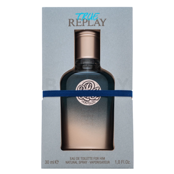 Replay True For Him Eau de Toilette da uomo 30 ml