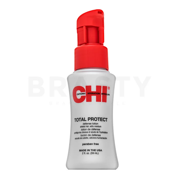 CHI Total Protect Defense Lotion crema styling per proteggere i capelli dal calore e dall'umidità 59 ml