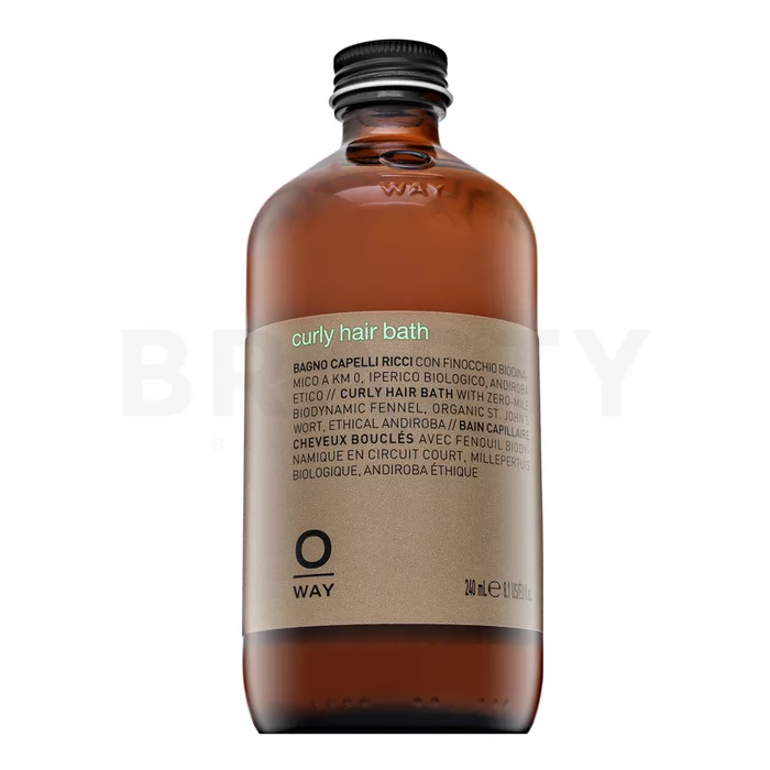 OWAY Curly Hair Bath hranjivi šampon za kovrčavu kosu 240 ml