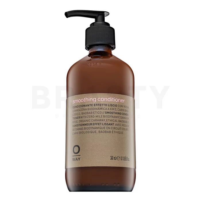 OWAY Smoothing Conditioner gladilni balzam za goste in neurejene lase 240 ml