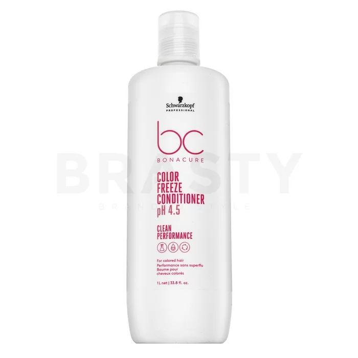 Schwarzkopf Professional BC Bonacure Color Freeze Conditioner pH 4.5 Clean Performance protective conditioner for coloured hair 1000 ml