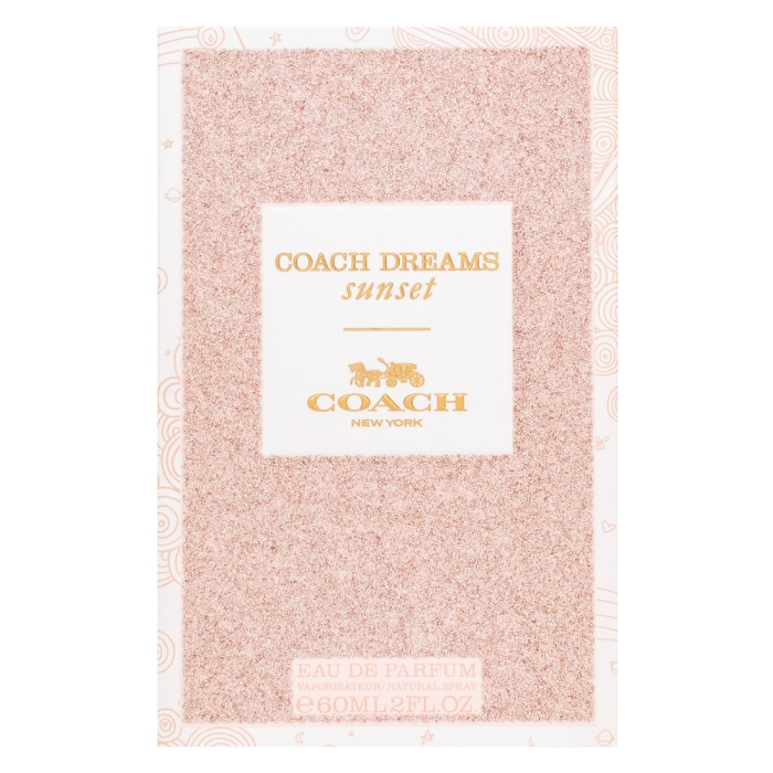 Coach Dreams Sunset Eau de Parfum für Damen 60 ml