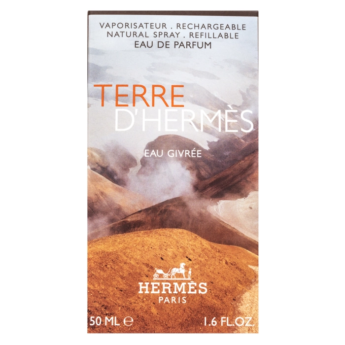 Hermès Terre d’Hermès Eau Givrée - Refillable Eau de Parfum férfiaknak 50 ml