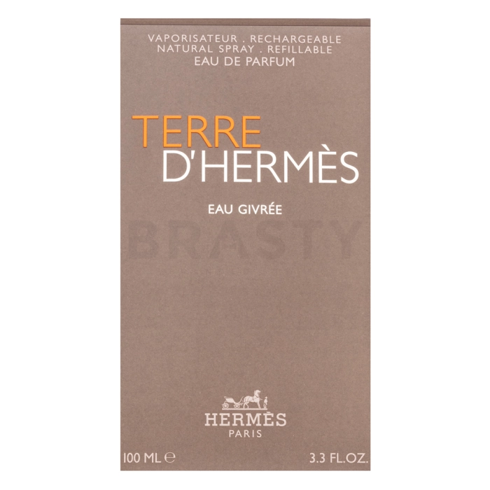 Hermès Terre d’Hermès Eau Givrée - Refillable Eau de Parfum voor mannen 100 ml