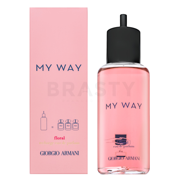 Armani (Giorgio Armani) My Way Floral Eau de Parfum femei Refill 150 ml