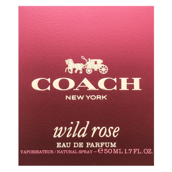 Coach Wild Rose Eau de Parfum nőknek 50 ml