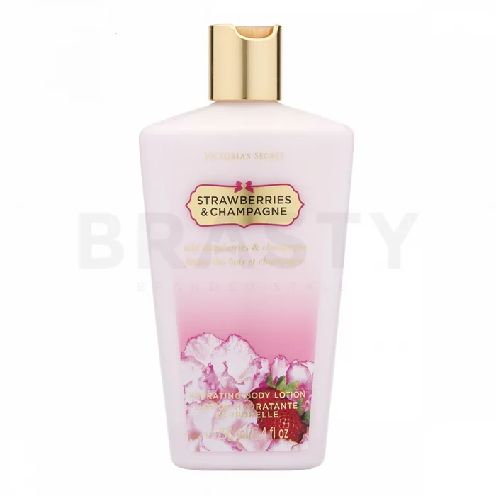 Victoria's Secret Strawberry & Champagne lozione per il corpo da donna 250 ml
