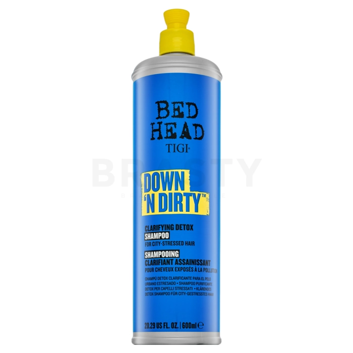Tigi Bed Head Down N' Dirty Clarifying Detox Shampoo čisticí šampon За всякакъв тип коса 600 ml