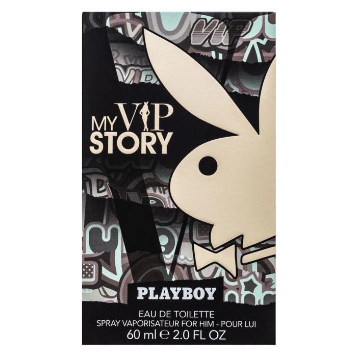 Playboy My VIP Story woda toaletowa dla mężczyzn 60 ml