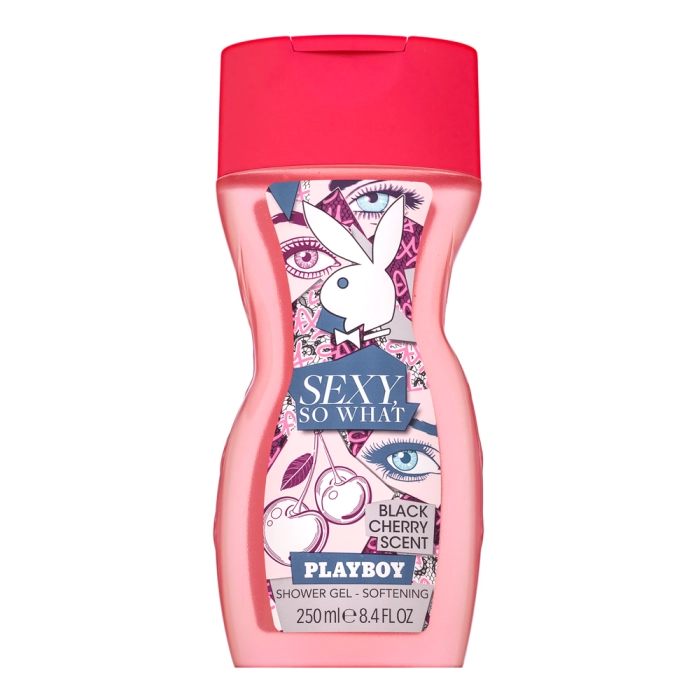 Playboy Sexy, So What gel doccia da donna 250 ml