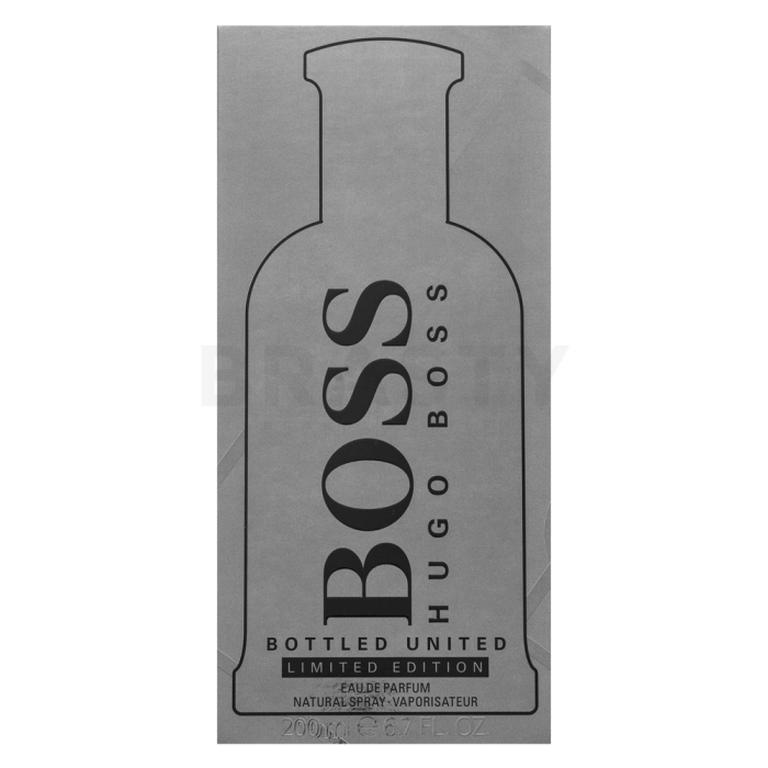 Hugo Boss Boss Bottled United Limited Edition parfémovaná voda pre mužov 200 ml