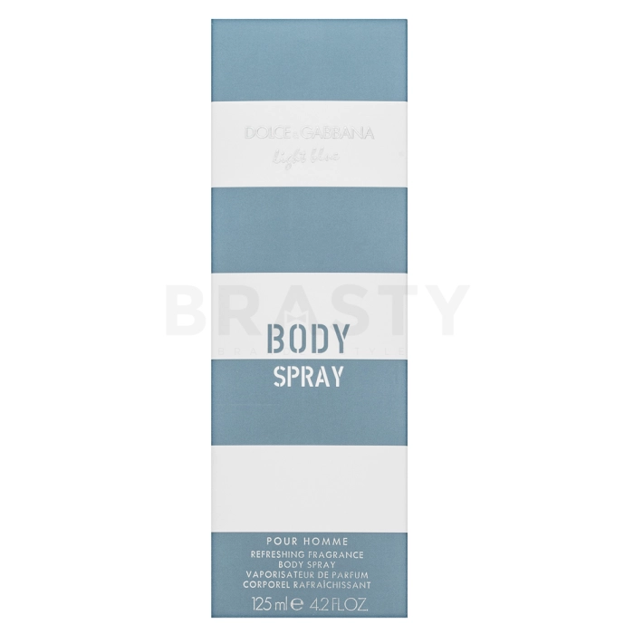 Dolce & Gabbana Light Blue Pour Homme spray do ciała dla mężczyzn 125 ml