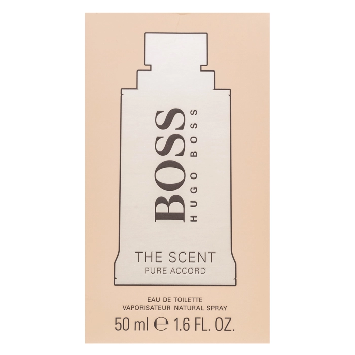 Hugo Boss Boss The Scent Pure Accord toaletná voda pre mužov 50 ml