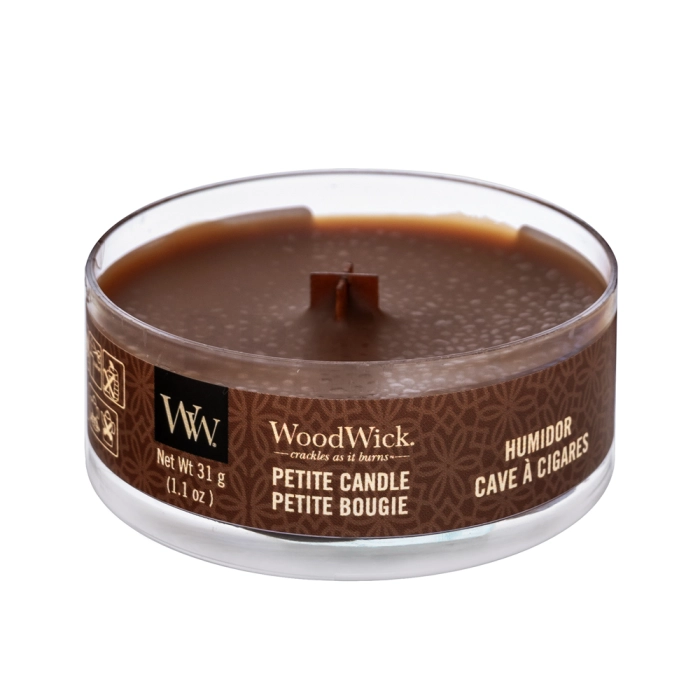 Woodwick Humidor geurkaars 31 g