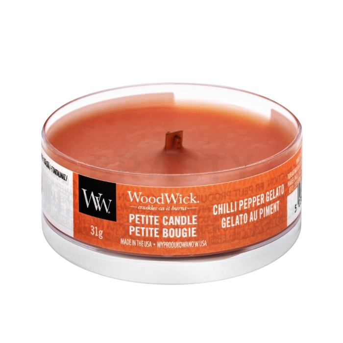 Woodwick Chilli Pepper Gelato świeca zapachowa 31 g