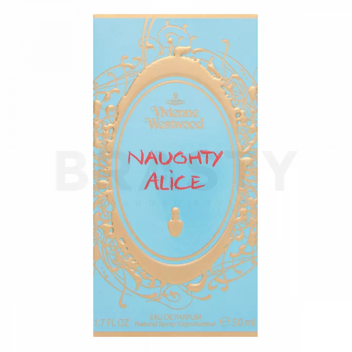 Vivienne Westwood Naughty Alice Eau de Parfum nőknek 50 ml