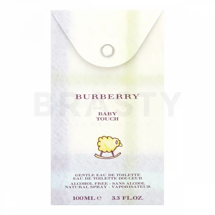 Burberry Baby Touch Gentle woda toaletowa dla kobiet 100 ml