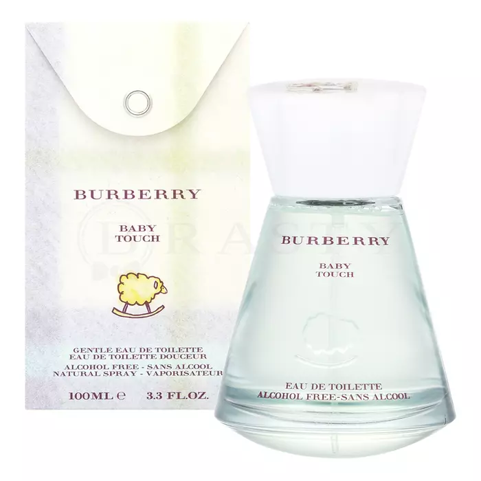 Burberry Baby Touch Gentle woda toaletowa dla kobiet 100 ml