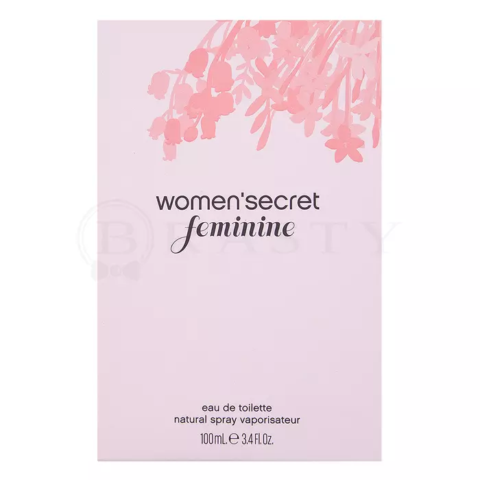 Women'Secret Feminine Eau de Toilette for women 100 ml