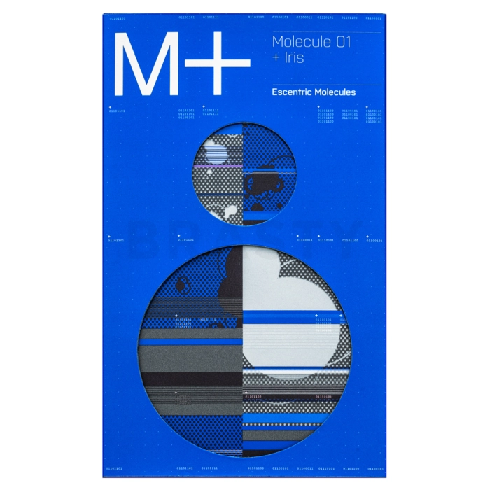 Escentric Molecules Molecule 01 + Iris woda toaletowa unisex 100 ml