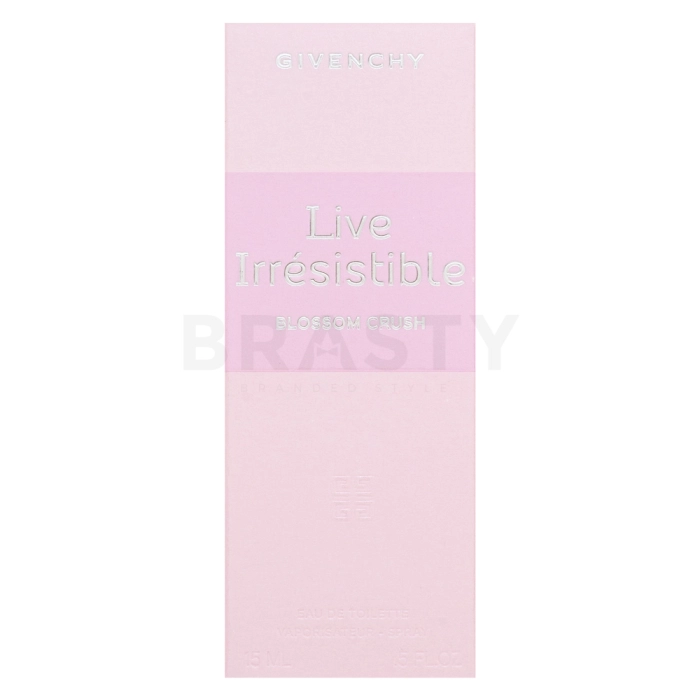 Givenchy Live Irresistible Blossom Crush Eau de Toilette nőknek 15 ml