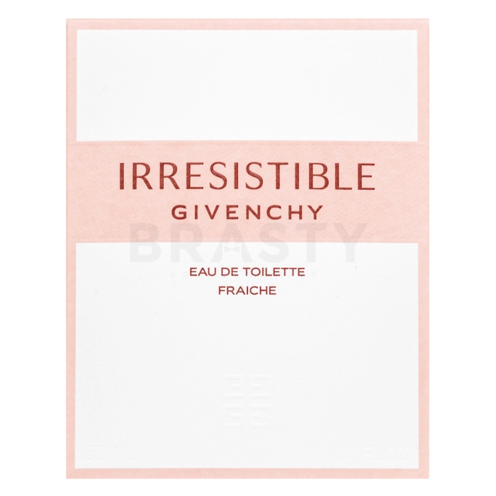 Givenchy Irresistible Fraiche Eau de Toilette nőknek 50 ml