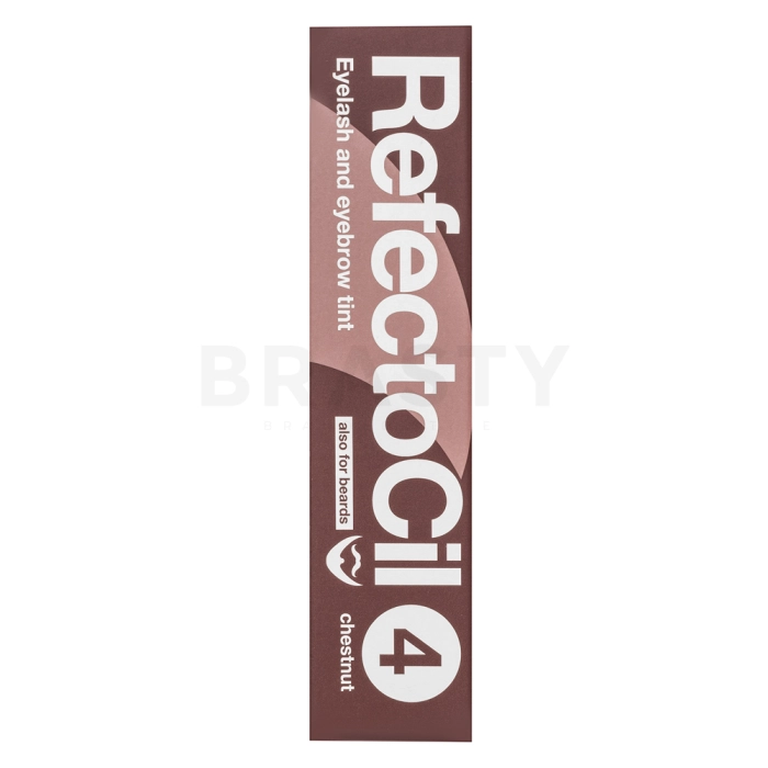 RefectoCil Eyelash And Eyebrow Tint szemöldök- és szempillafesték 4 Chestnut 15 ml