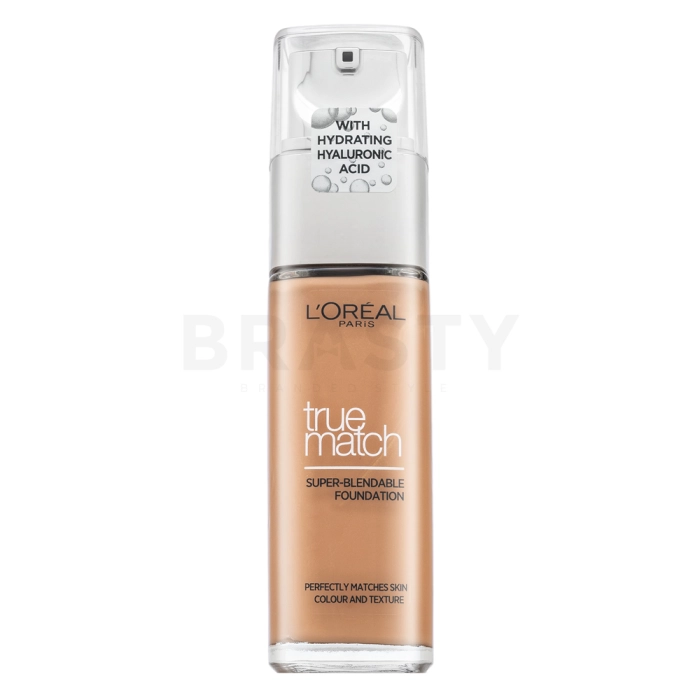 L´Oréal Paris True Match Super-Blendable Foundation folyékony make-up tónusegyesítő 7D7W Ambre Dore 30 ml