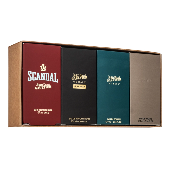 Jean P. Gaultier Les Hommes De Gaultier Miniatures set cadou bărbați Set II.