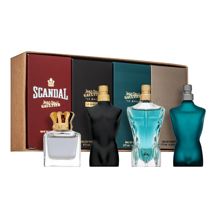 Jean P. Gaultier Les Hommes De Gaultier Miniatures set cadou bărbați Set II.