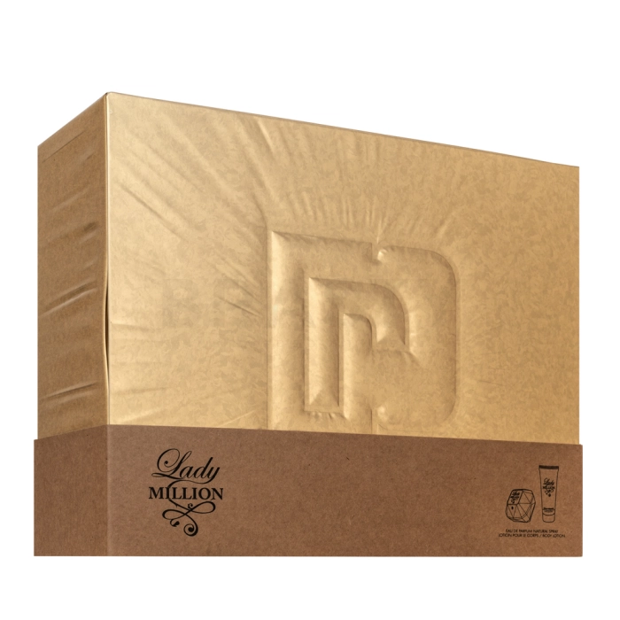 Paco Rabanne Lady Million set cadou femei Set III.